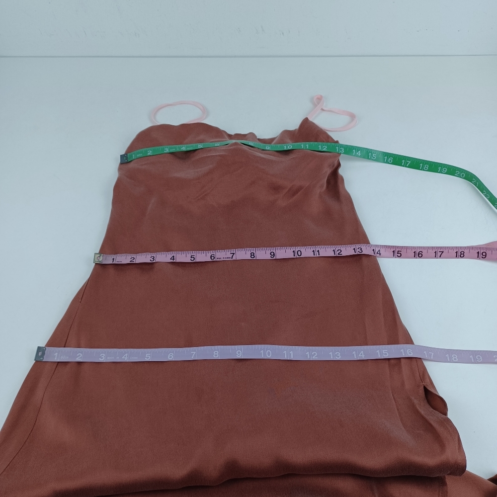 For Love and Lemons Viv Dress Size XS Women Feminine Sleeveless High Slit - Picture 15 of 16